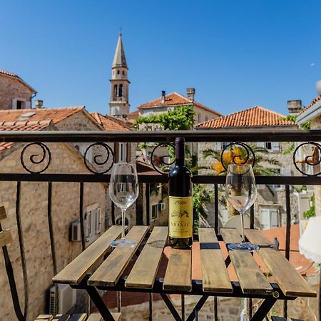 Casa Di Mino Old Town Apartment Budva Luaran gambar