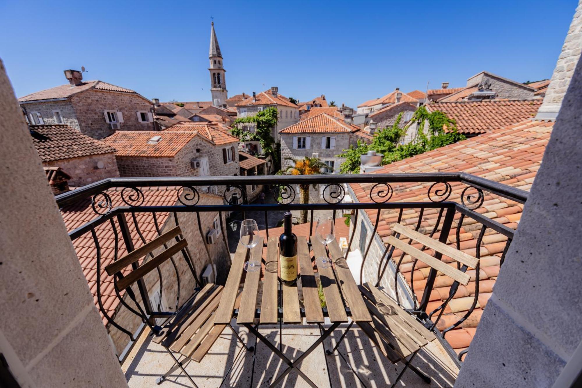 Casa Di Mino Old Town Apartment Budva Luaran gambar