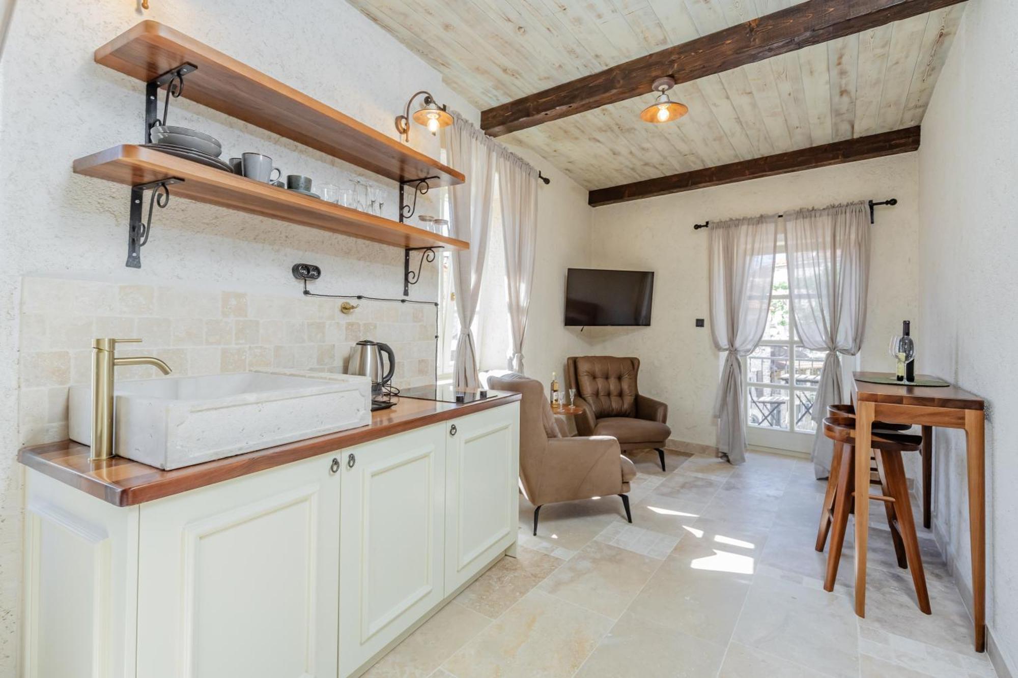 Casa Di Mino Old Town Apartment Budva Luaran gambar