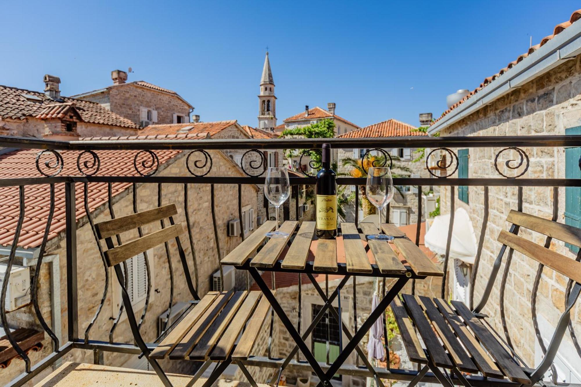Casa Di Mino Old Town Apartment Budva Luaran gambar