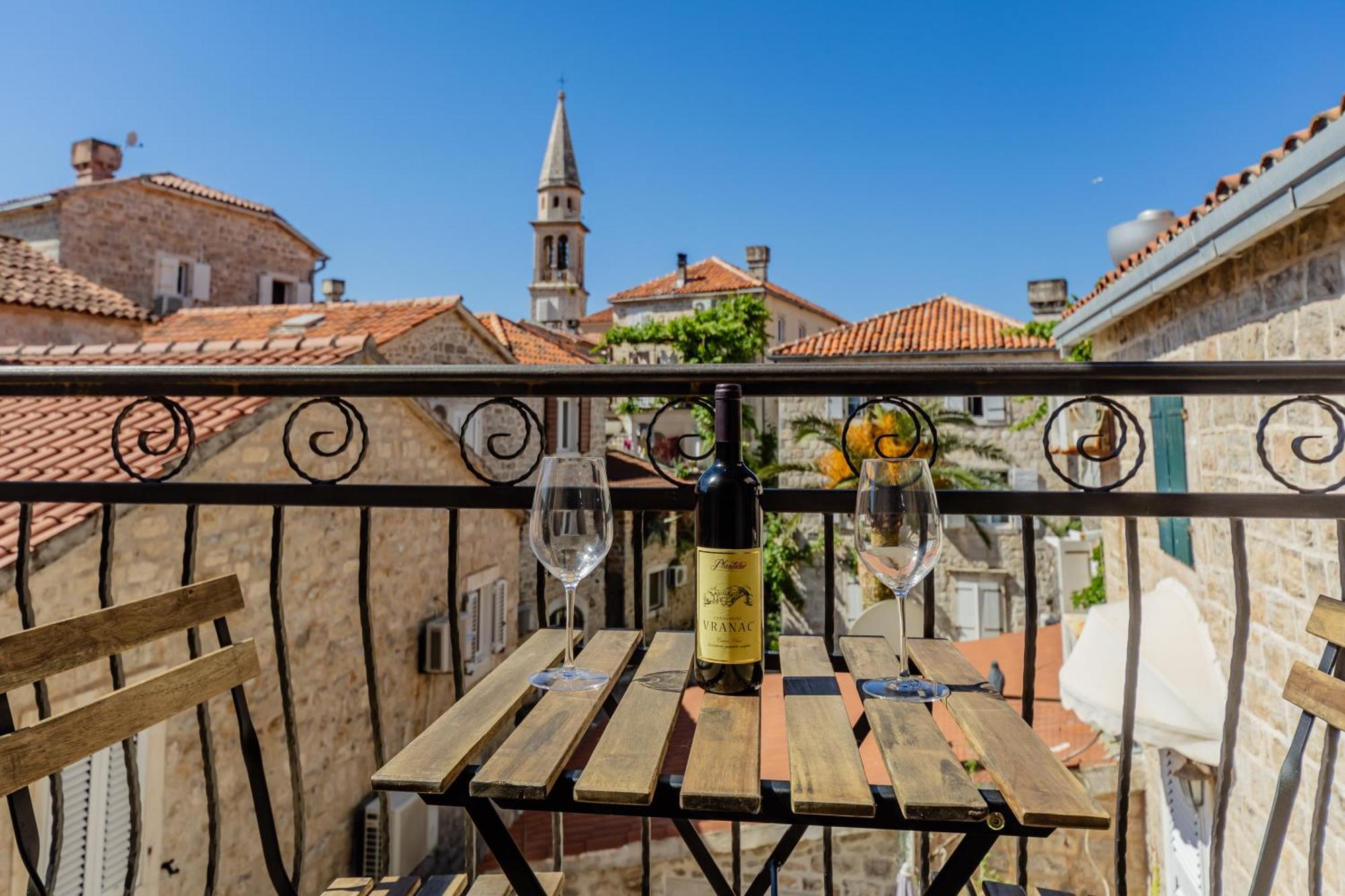 Casa Di Mino Old Town Apartment Budva Luaran gambar