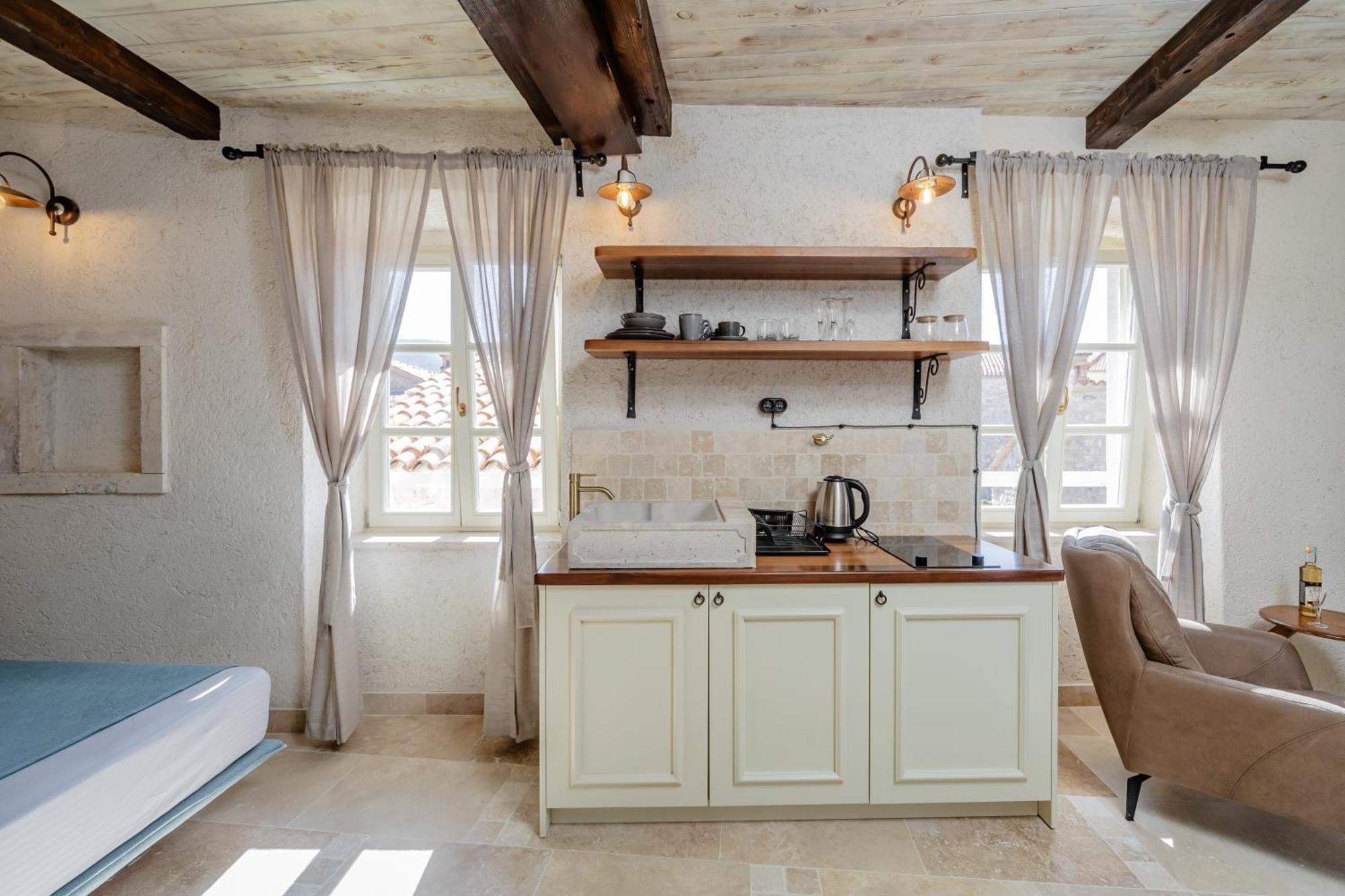 Casa Di Mino Old Town Apartment Budva Luaran gambar