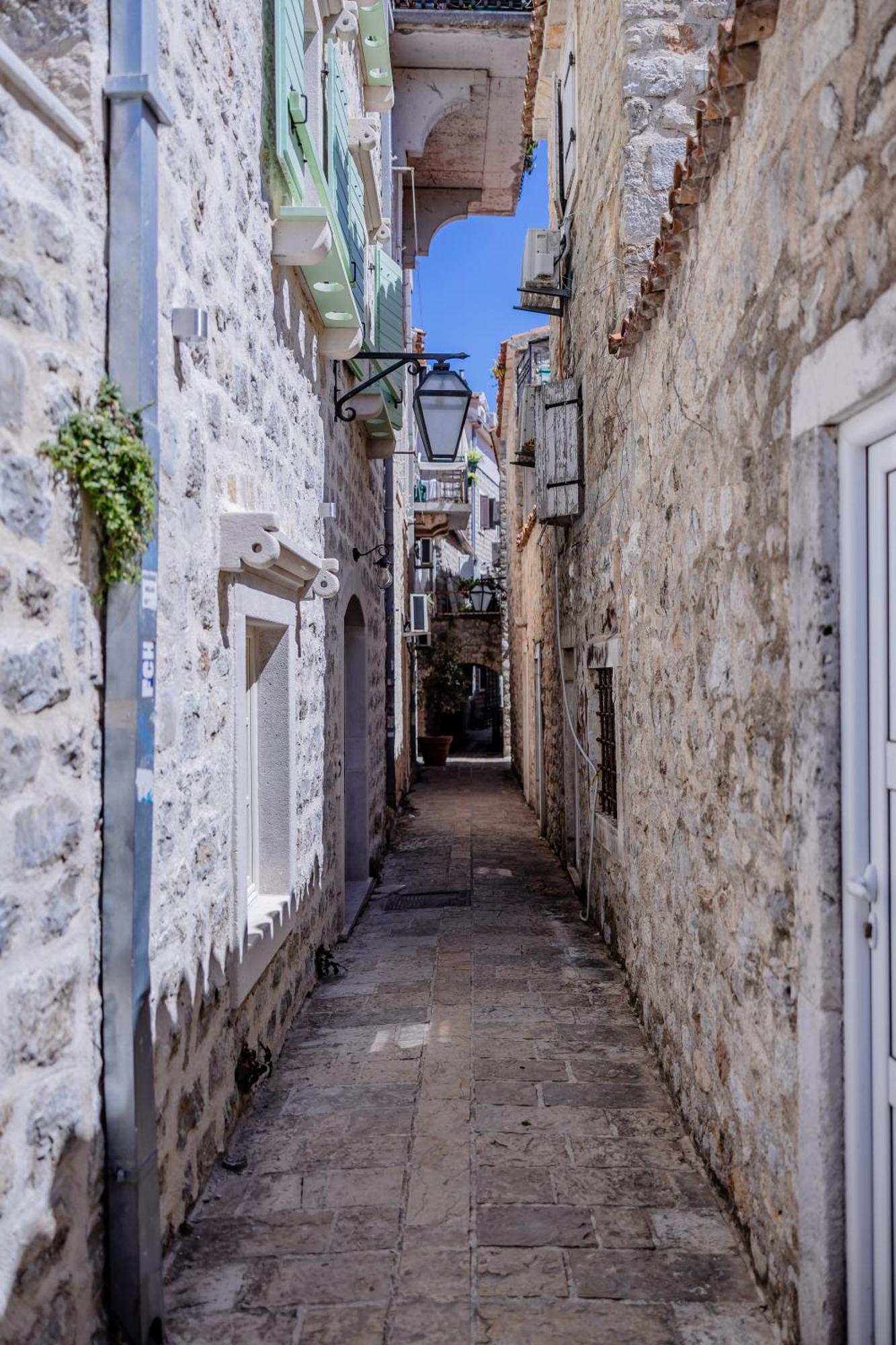 Casa Di Mino Old Town Apartment Budva Luaran gambar