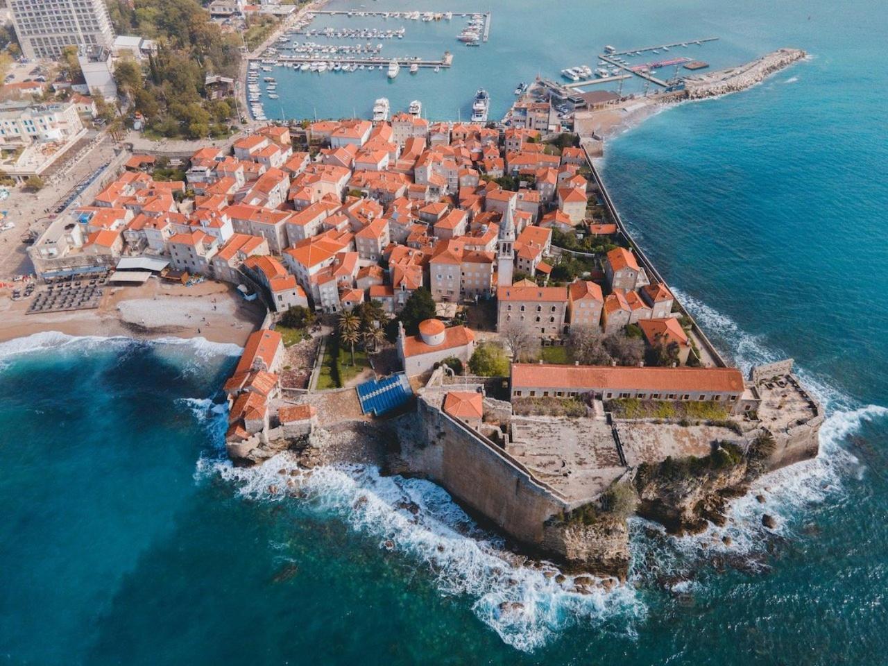 Casa Di Mino Old Town Apartment Budva Luaran gambar