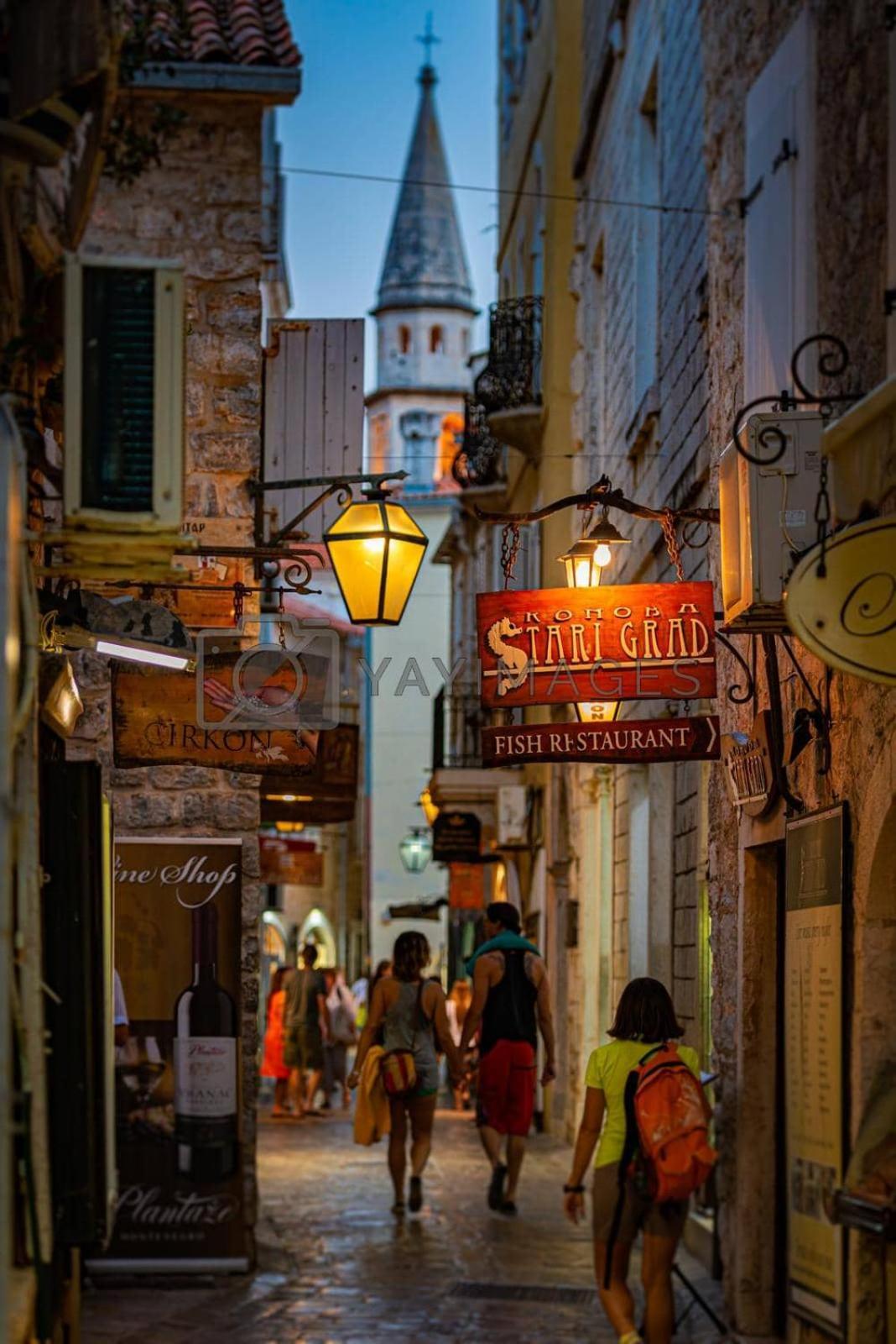 Casa Di Mino Old Town Apartment Budva Luaran gambar