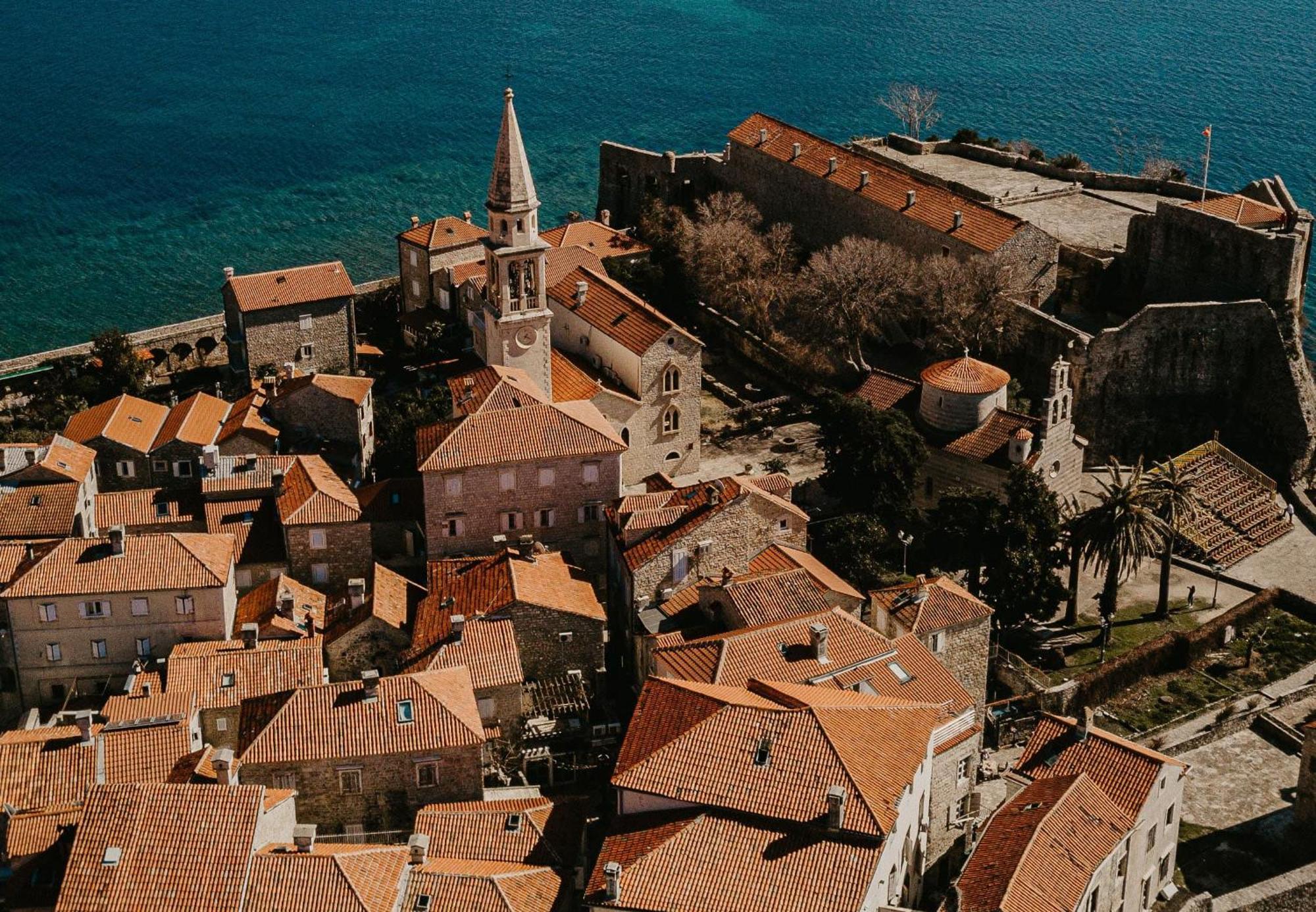 Casa Di Mino Old Town Apartment Budva Luaran gambar